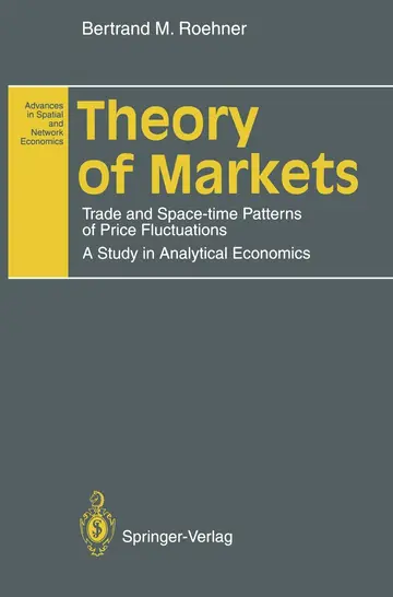 Cover of Theory of Markets