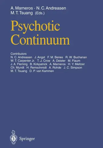 Cover of Psychotic Continuum
