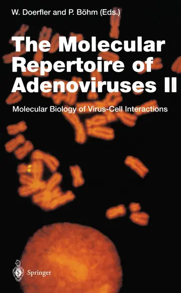 Cover of The Molecular Repertoire of Adenoviruses II