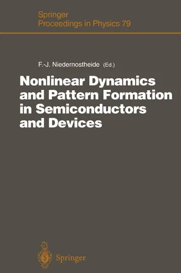 Cover of Nonlinear Dynamics and Pattern Formation in Semiconductors and Devices