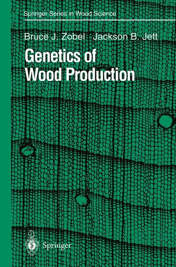Cover of Genetics of Wood Production