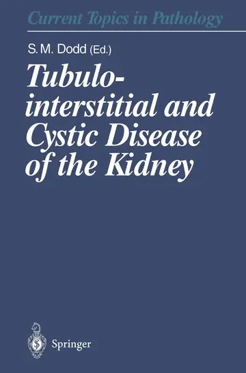 Cover of Tubulointerstitial and Cystic Disease of the Kidney