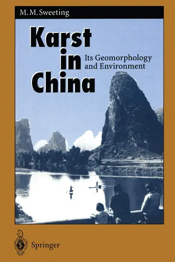 Cover of Karst in China