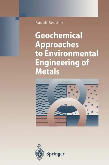 Cover of Geochemical Approaches to Environmental Engineering of Metals