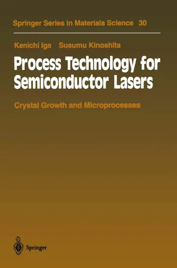 Cover of Process Technology for Semiconductor Lasers