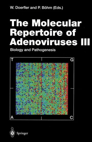 Cover of The Molecular Repertoire of Adenoviruses III