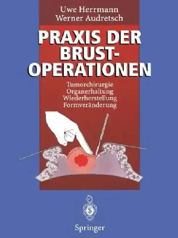 Cover of PRAXIS Der Brustoperationen