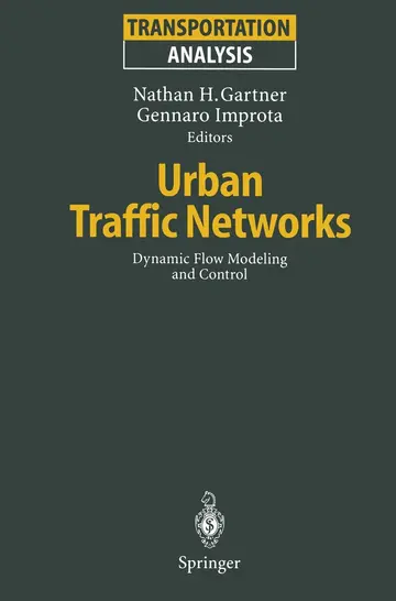 Cover of Urban Traffic Networks
