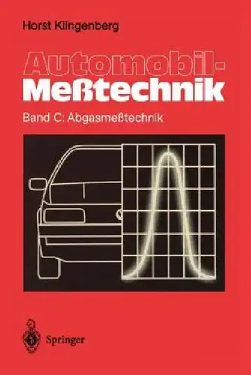 Cover of Automobil-Meßtechnik