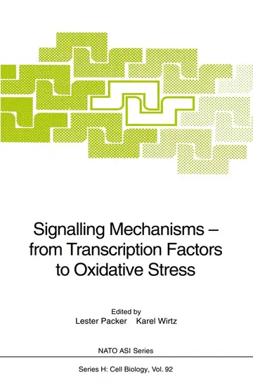 Cover of Signalling Mechanisms ― from Transcription Factors to Oxidative Stress