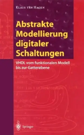 Cover of Abstrakte Modellierung Digitaler Schaltungen