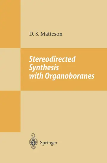 Cover of Stereodirected Synthesis with Organoboranes