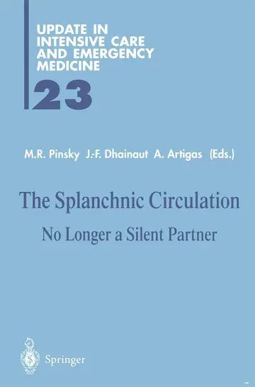 Cover of The Splanchnic Circulation