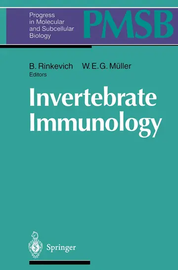 Cover of Invertebrate Immunology