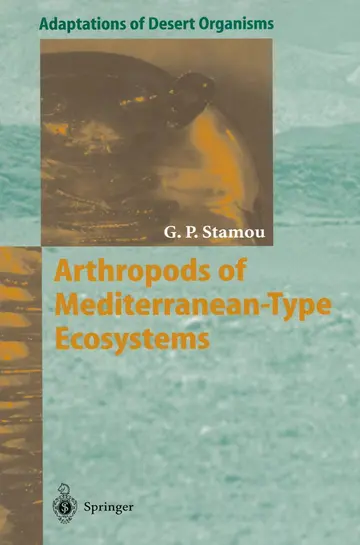 Cover of Arthropods of Mediterranean-Type Ecosystems