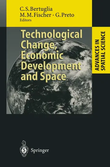 Cover of Technological Change, Economic Development and Space
