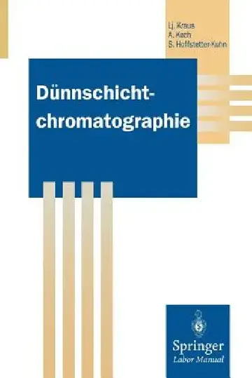 Cover of Dünnschichtchromatographie