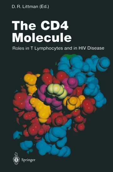 Cover of The CD4 Molecule