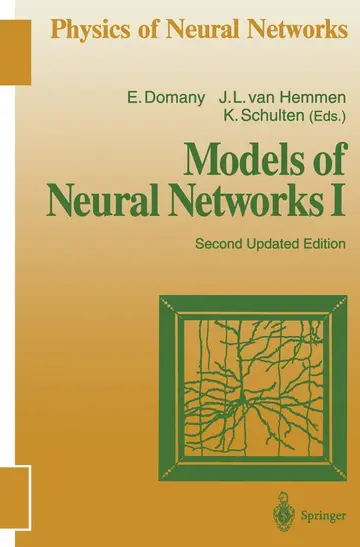 Cover of Models of Neural Networks I