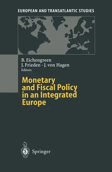 Cover of Monetary and Fiscal Policy in an Integrated Europe