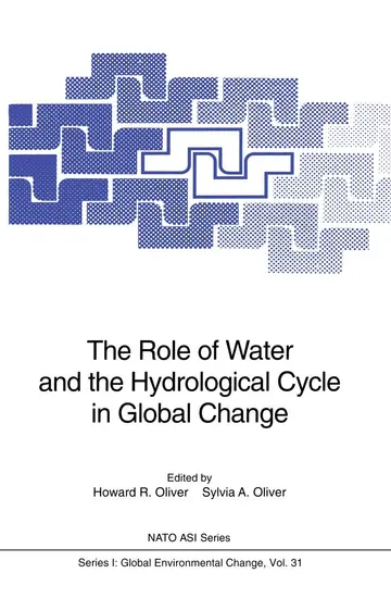 Cover of The Role of Water and the Hydrological Cycle in Global Change