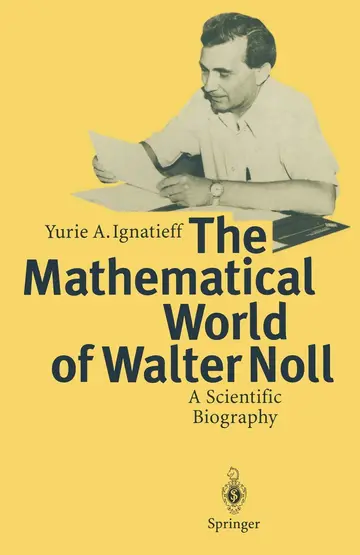 Cover of The Mathematical World of Walter Noll