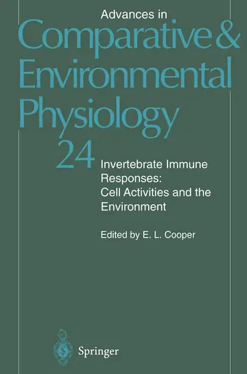 Cover of Invertebrate Immune Responses