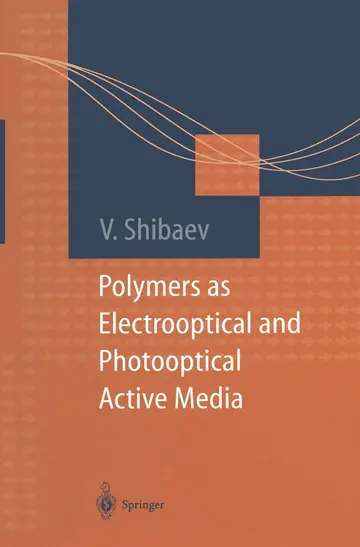 Cover of Polymers as Electrooptical and Photooptical Active Media
