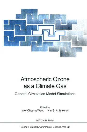 Cover of Atmospheric Ozone as a Climate Gas