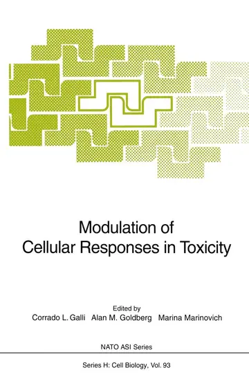 Cover of Modulation of Cellular Responses in Toxicity