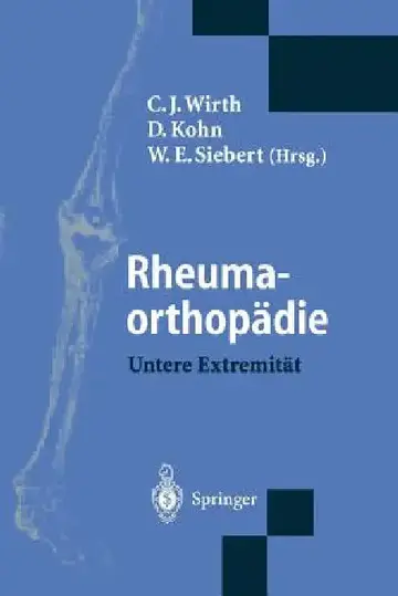 Cover of Rheumaorthopädie -- Untere Extremität