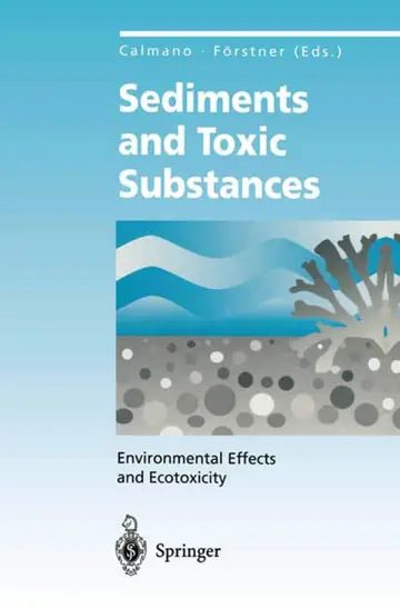 Cover of Sediments and Toxic Substances