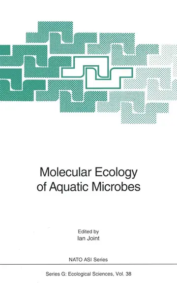 Cover of Molecular Ecology of Aquatic Microbes