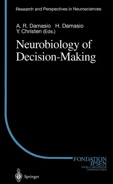 Cover of Neurobiology of Decision-Making