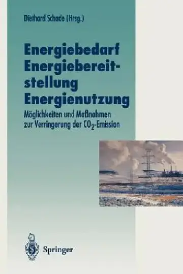 Cover of Energiebedarf Energiebereitstellung Energienutzung