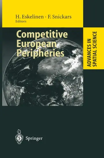 Cover of Competitive European Peripheries