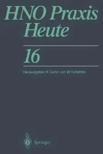 Cover of Hno PRAXIS Heute