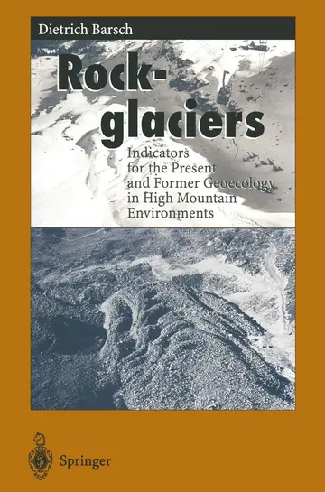 Cover of Rockglaciers