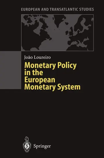 Cover of Monetary Policy in the European Monetary System