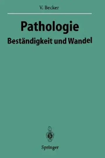 Cover of Pathologie