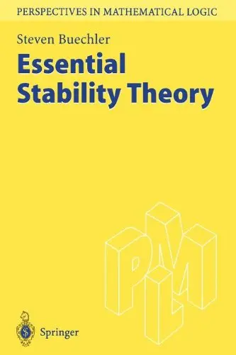 Cover of Essential Stability Theory