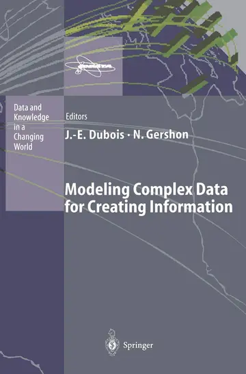 Cover of Modeling Complex Data for Creating Information