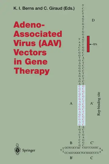 Cover of Adeno-associated Virus Aav Vectors in Gene Therapy