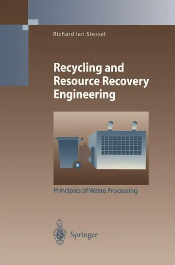 Cover of Recycling and Resource Recovery Engineering