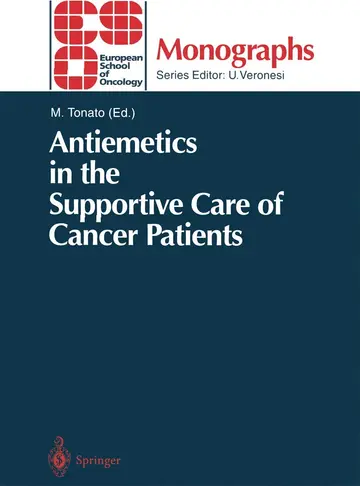 Cover of Antiemetics in the Supportive Care of Cancer Patients