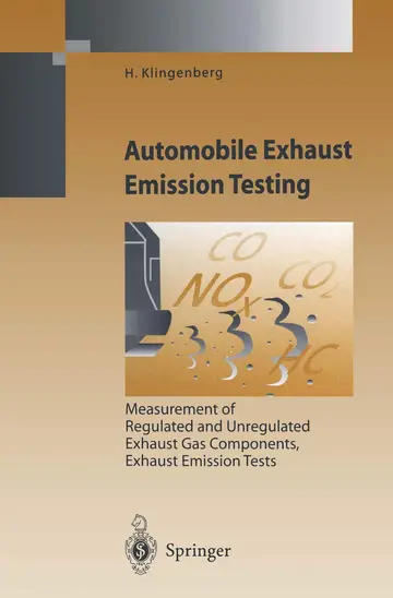 Cover of Automobile Exhaust Emission Testing