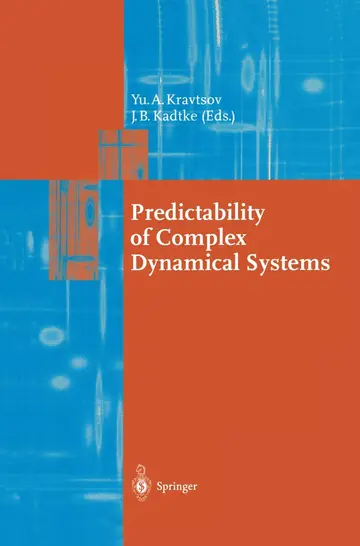 Cover of Predictability of Complex Dynamical Systems
