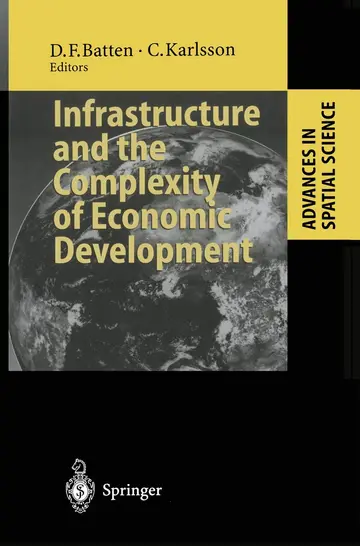 Cover of Infrastructure and the Complexity of Economic Development