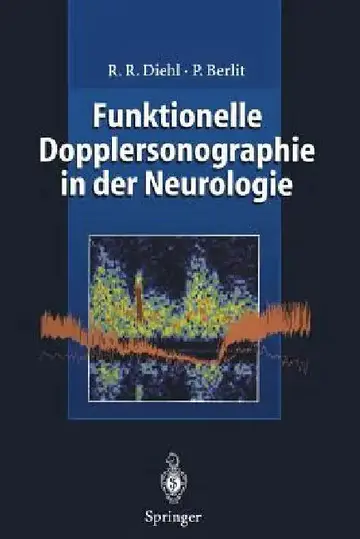 Cover of Funktionelle Dopplersonographie in Der Neurologie