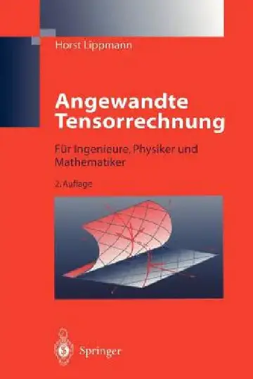 Cover of Angewandte Tensorrechnung